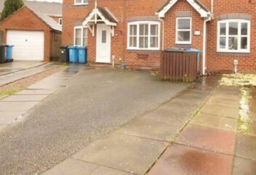 פנסיון Fantastic 2 Bed House In Hull. Garden, Sky Tv