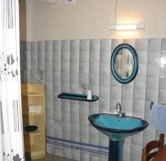 פנסיון Gîte Auberge Les Terres Blanches De Méolans