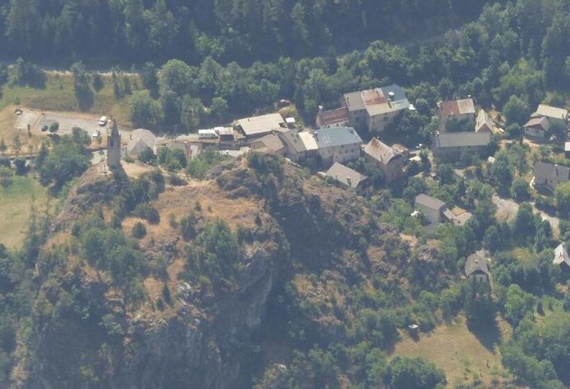 פנסיון Gîte Auberge Les Terres Blanches De Méolans
