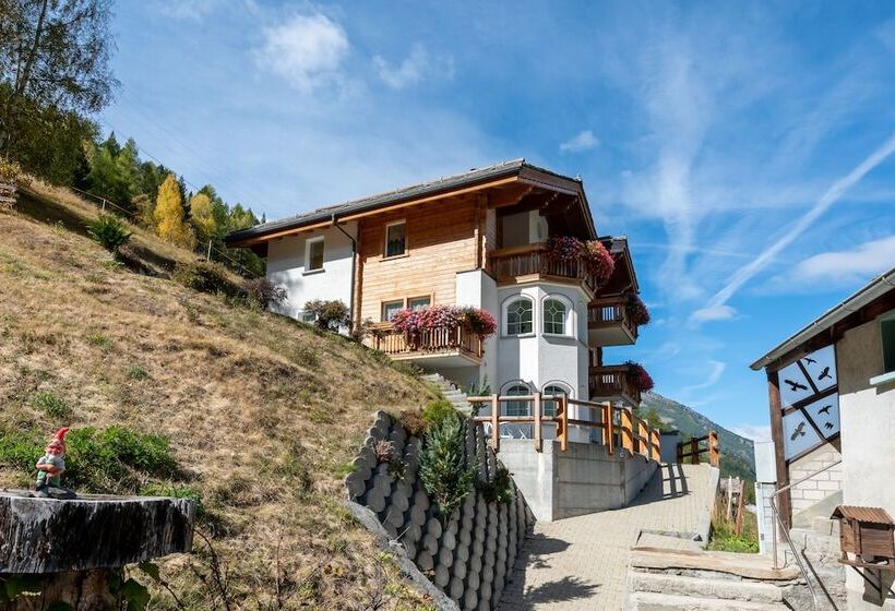 Ferienhaus Piccolo, Saas Grund