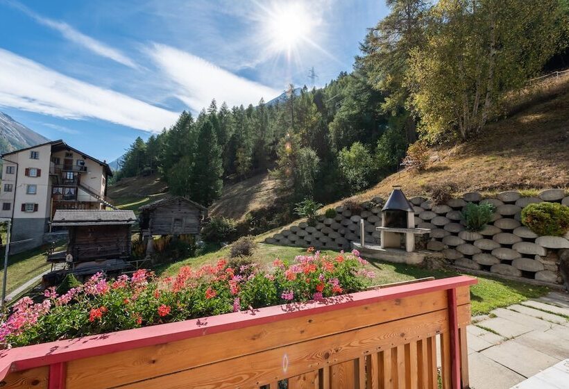 Ferienhaus Piccolo, Saas Grund