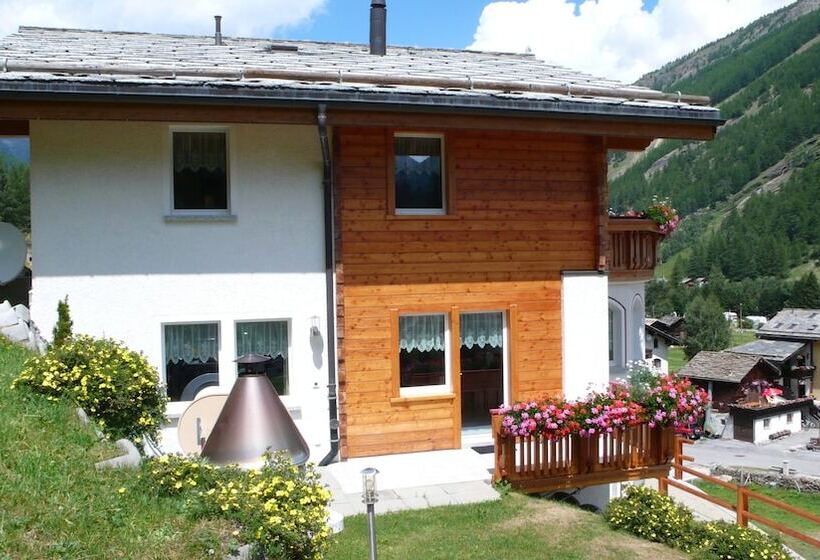 Ferienhaus Piccolo, Saas Grund