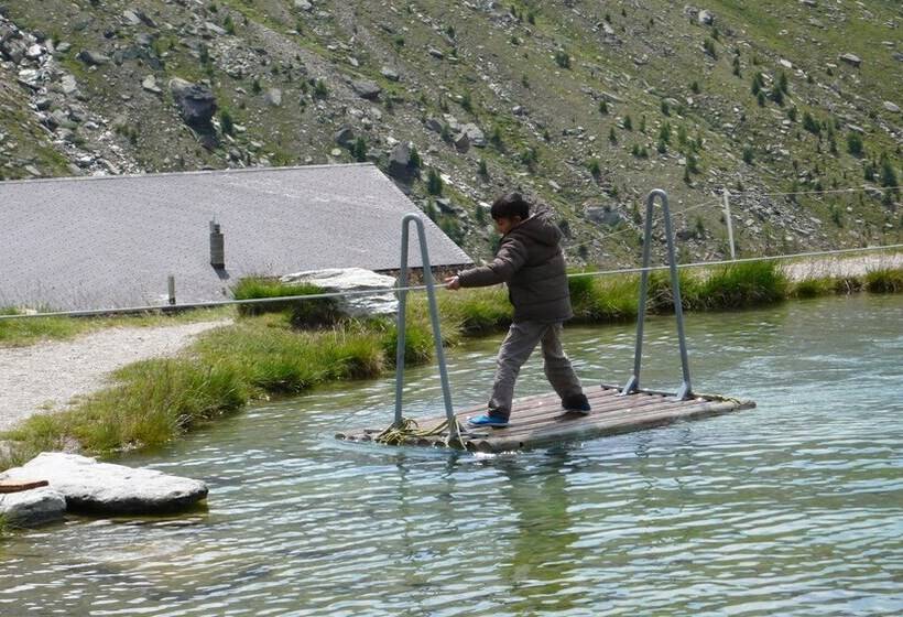 Ferienhaus Piccolo, Saas Grund