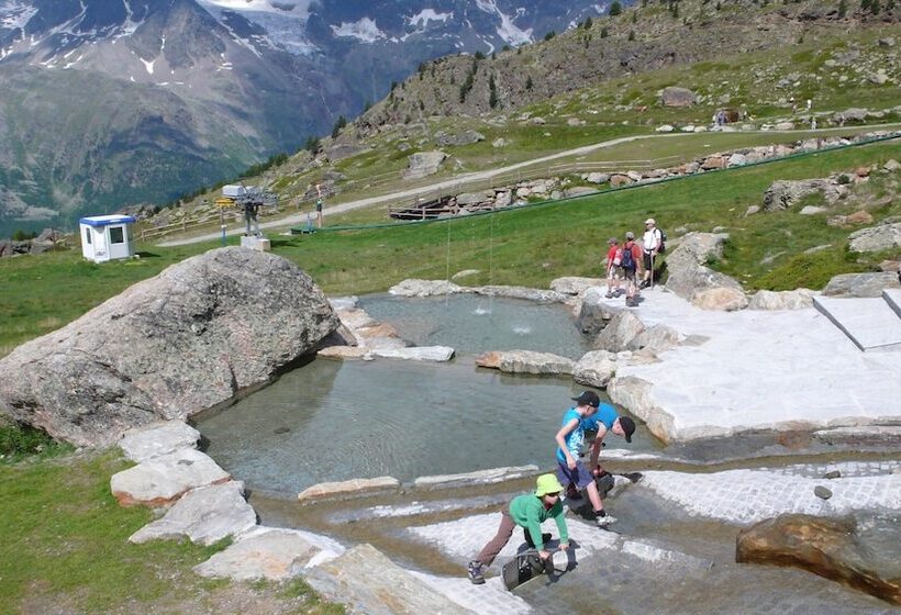 Ferienhaus Piccolo, Saas Grund