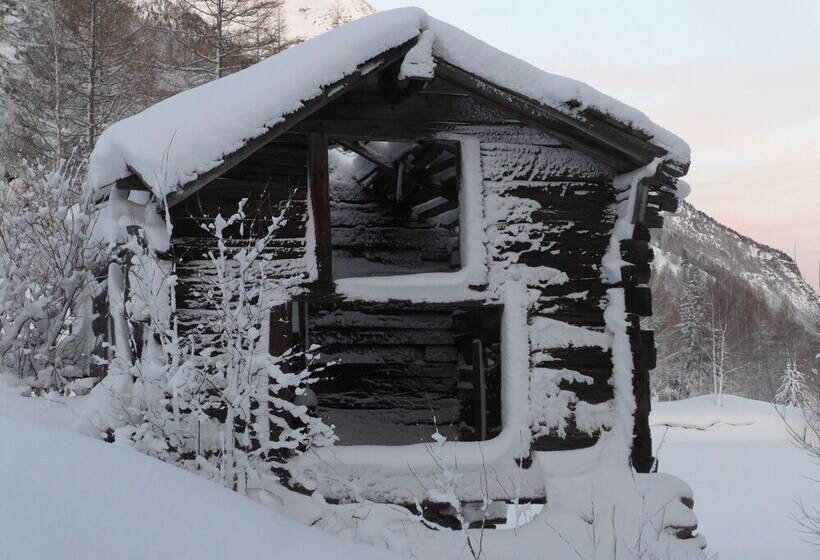 Ferienhaus Piccolo, Saas Grund