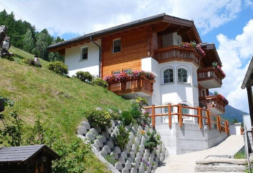 Ferienhaus Piccolo, Saas Grund