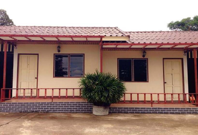 בית מלון כפרי Zigzag Resort Mukdahan