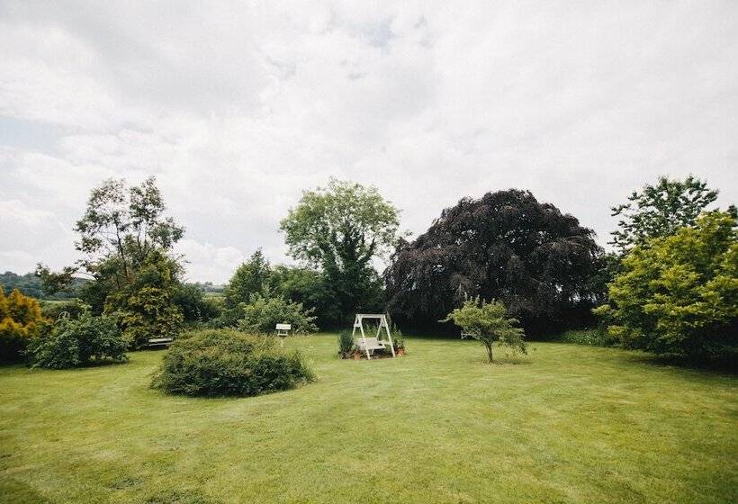 膳宿费 Broncoed Uchaf Country Guest House