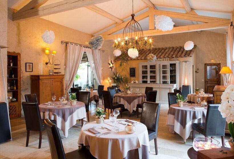 بنسيون La Bastide De Voulonne
