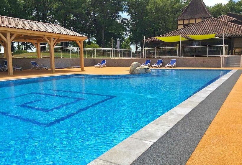 레지던스 Résidence Les Hauts De Marquay