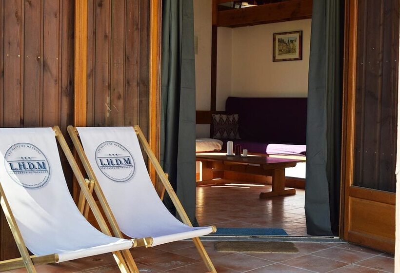 레지던스 Résidence Les Hauts De Marquay