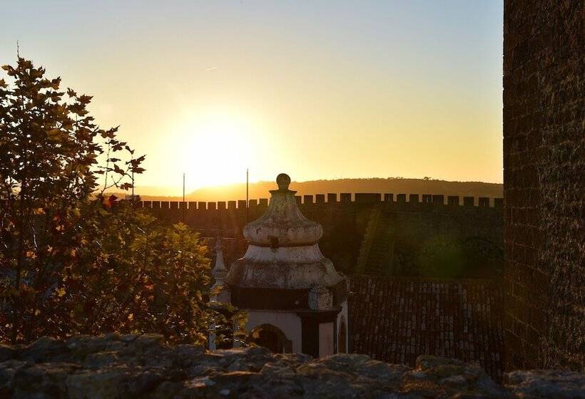ホテル Pousada Castelo De Obidos