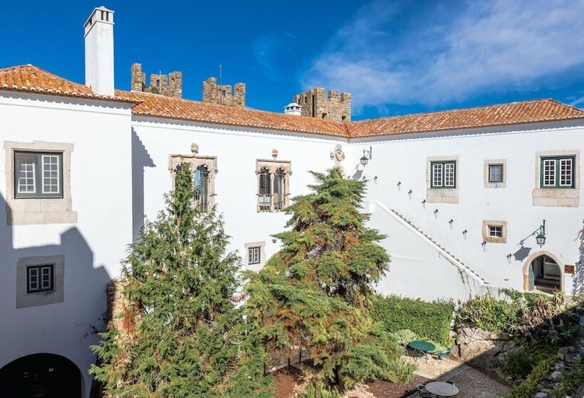 ホテル Pousada Castelo De Obidos