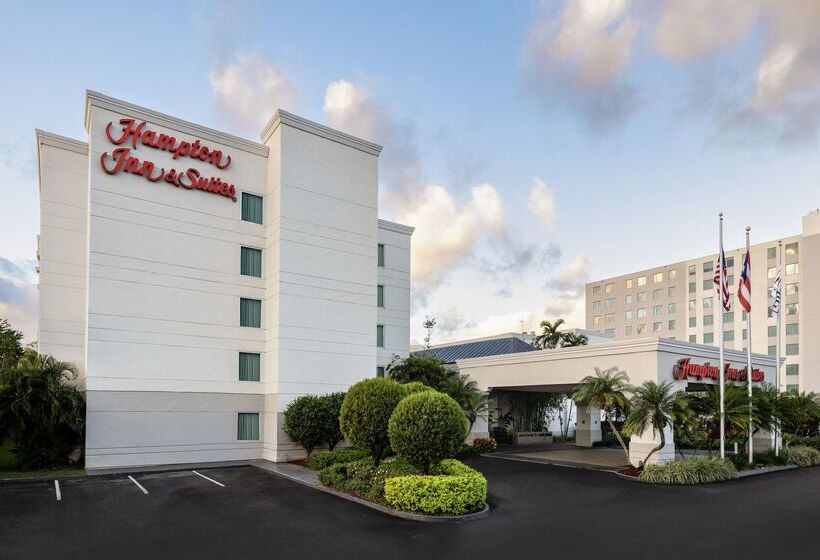 استراحتگاه Hampton Inn & Suites San Juan