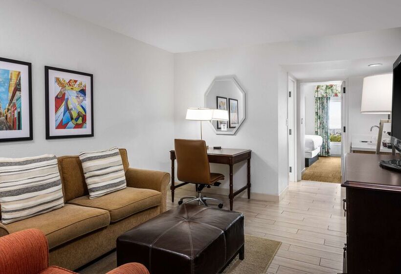 استراحتگاه Hampton Inn & Suites San Juan