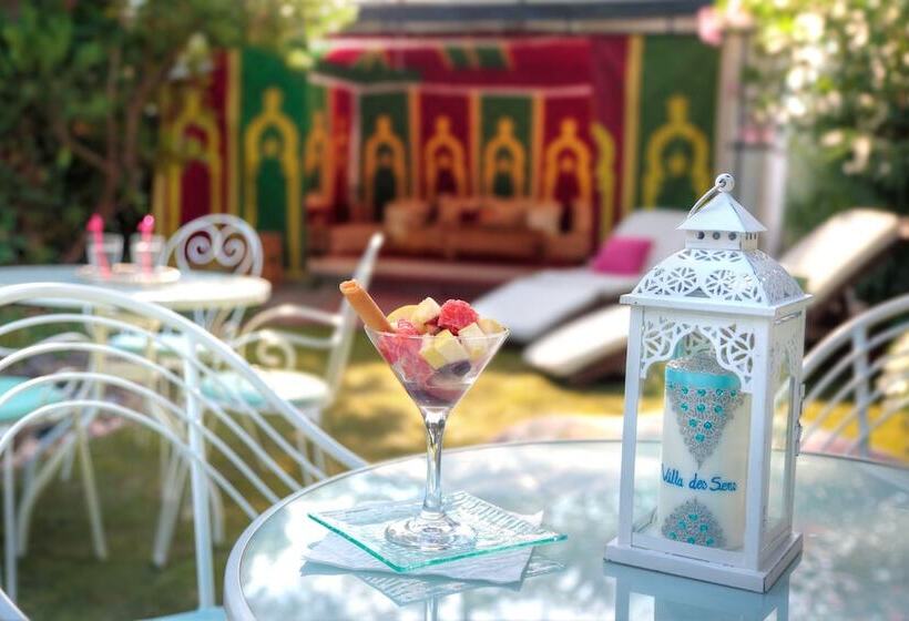 تختخواب و صبحانه La Villa Des Sens