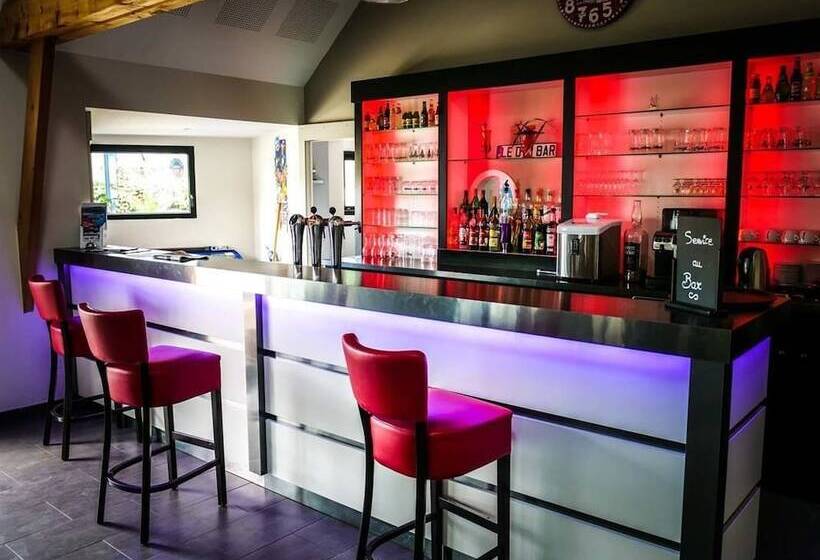 酒店 Camping Le Diben