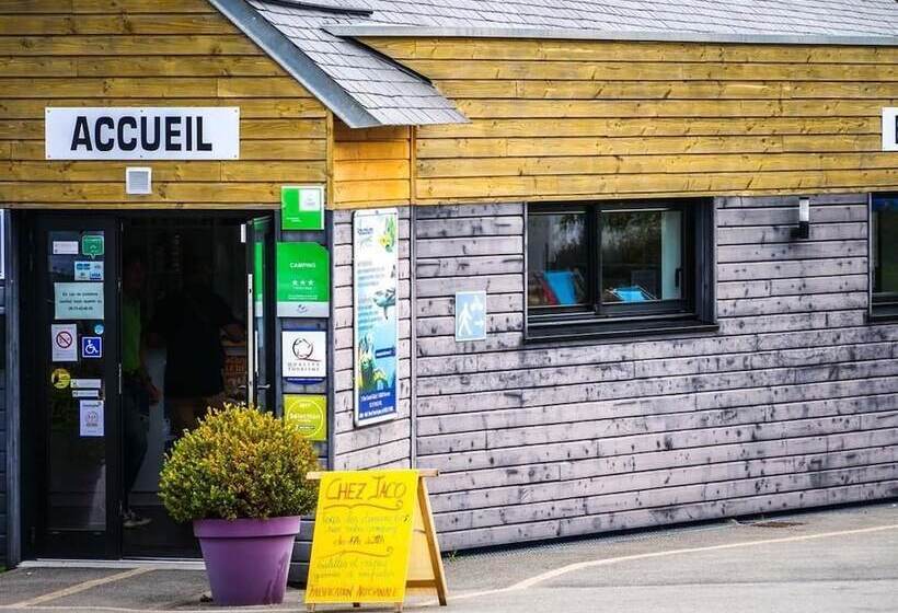 酒店 Camping Le Diben