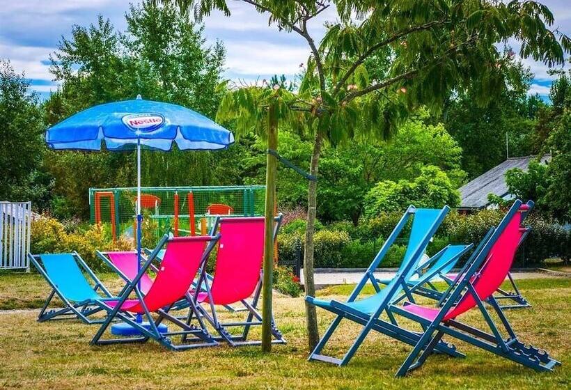 酒店 Camping Le Diben