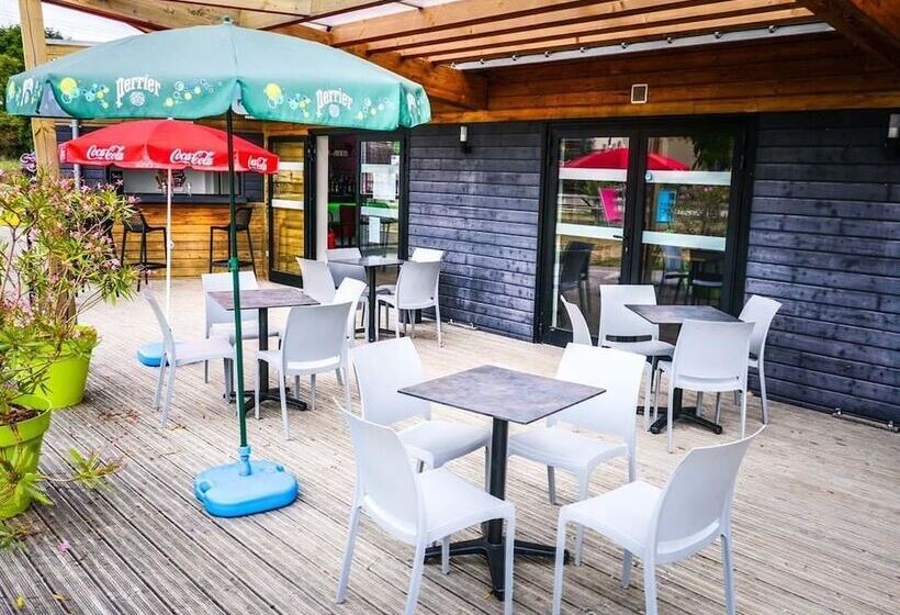 酒店 Camping Le Diben