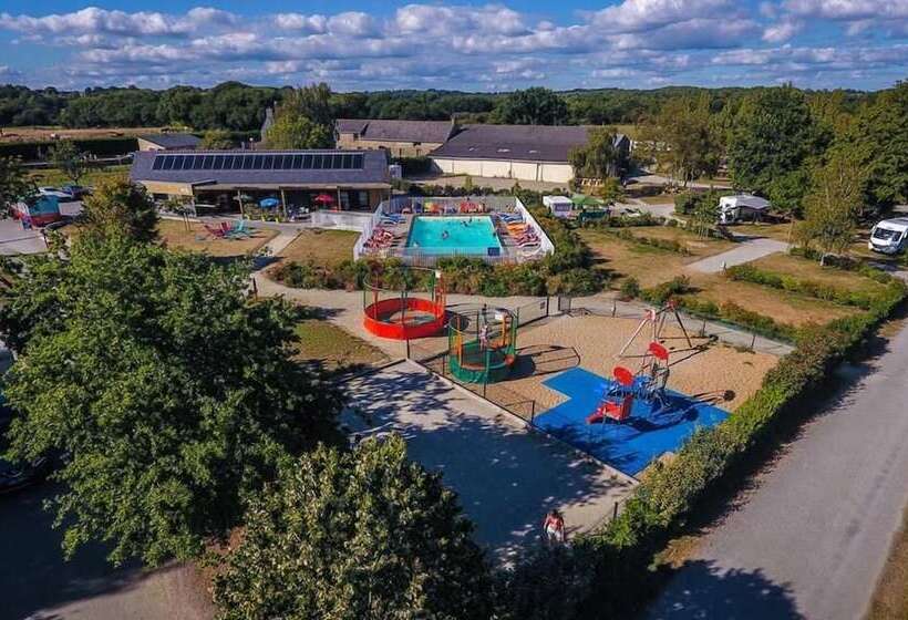 酒店 Camping Le Diben