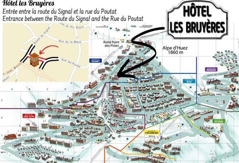 هتل Les Bruyères