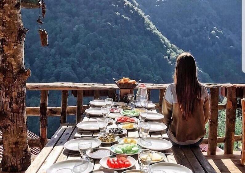 בית מלון כפרי Seyri Cennet Dag Evleri