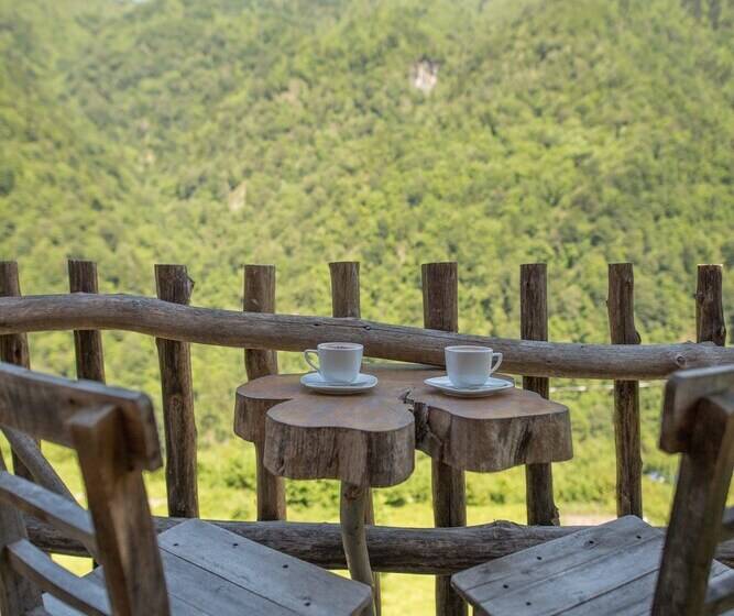 בית מלון כפרי Seyri Cennet Dag Evleri