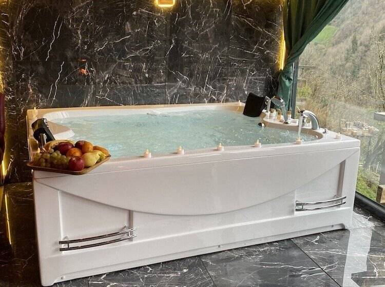 בית מלון כפרי Seyri Cennet Dag Evleri