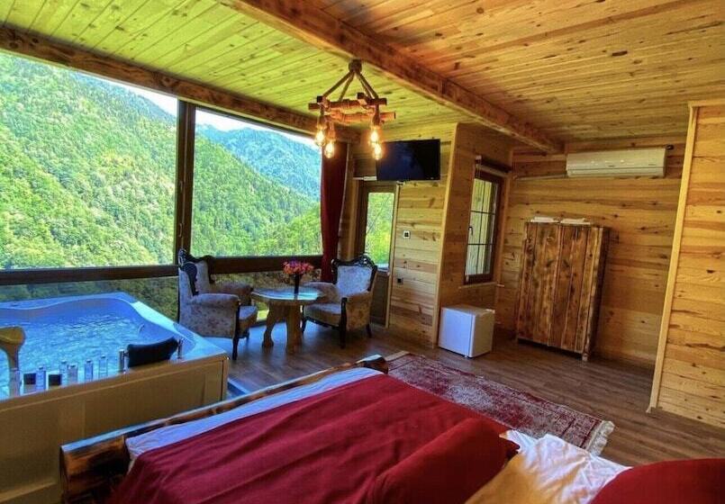 בית מלון כפרי Seyri Cennet Dag Evleri