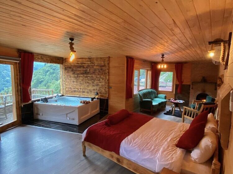 בית מלון כפרי Seyri Cennet Dag Evleri