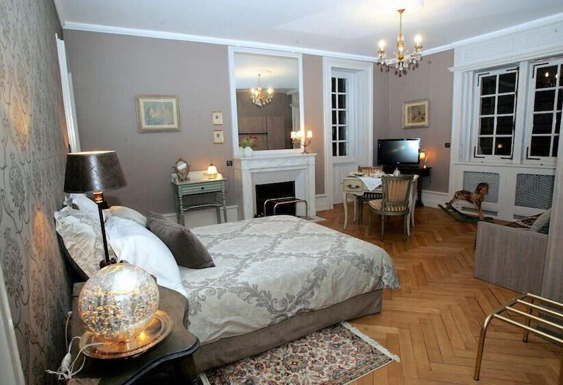 ペンション Chambres D Hôtes Le Balcon Du Prince