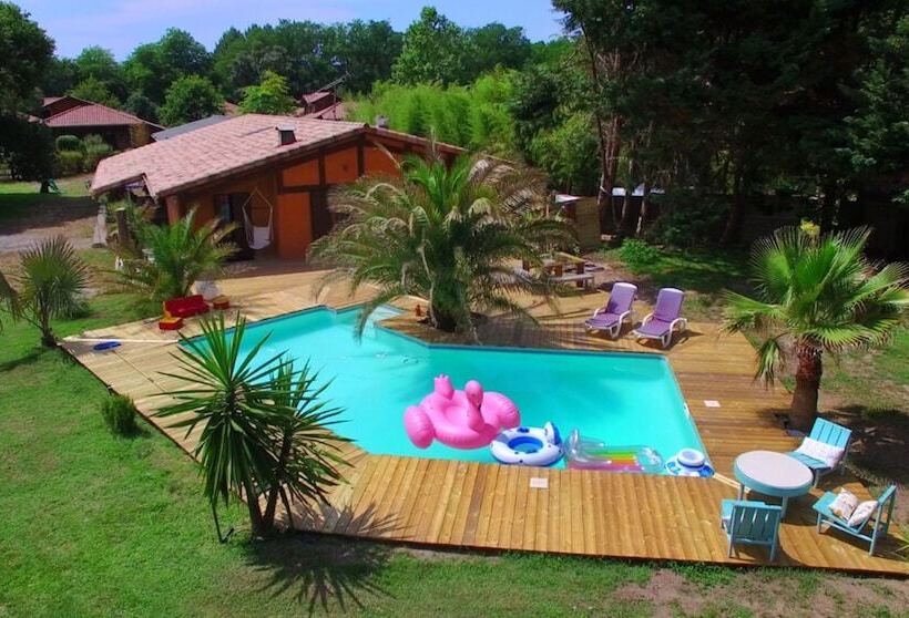 펜션 Hacienda Messanges