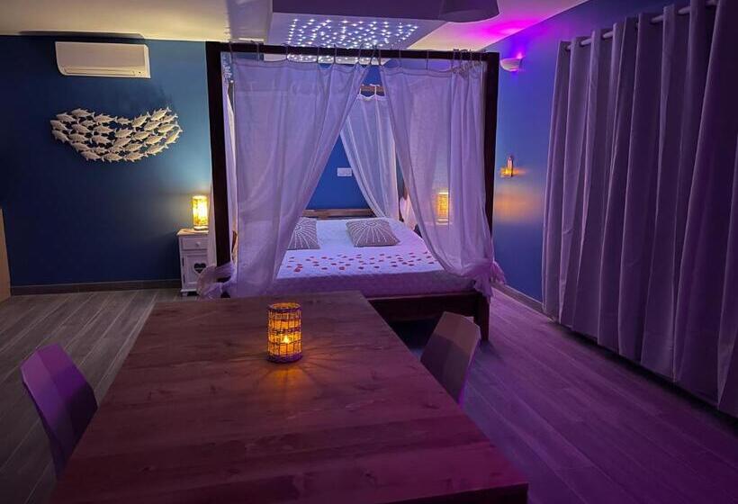 پانسیون La Paillote Exotique Spa