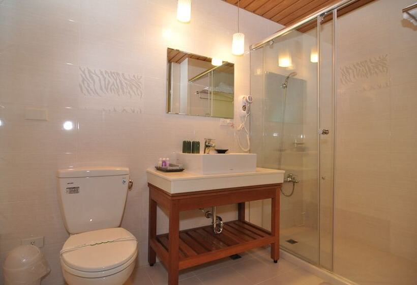 تختخواب و صبحانه Cheng Ping Hot Spring Inn