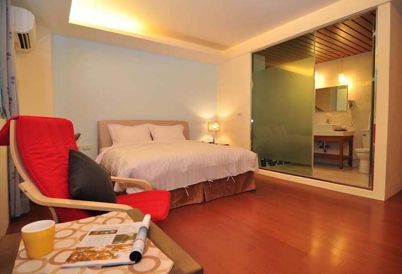 تختخواب و صبحانه Cheng Ping Hot Spring Inn