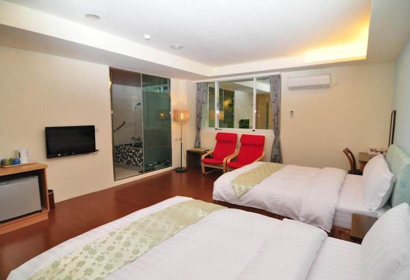 تختخواب و صبحانه Cheng Ping Hot Spring Inn