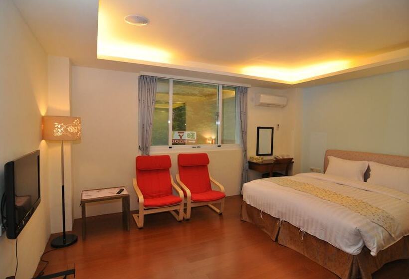 تختخواب و صبحانه Cheng Ping Hot Spring Inn