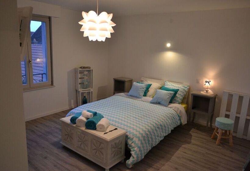 住宿加早餐  Chambres Au Pied Du Haut Koenigsbourg