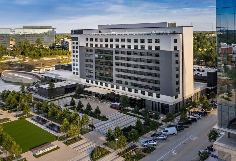 هتل Houston Cityplace Marriott At Springwoods Village