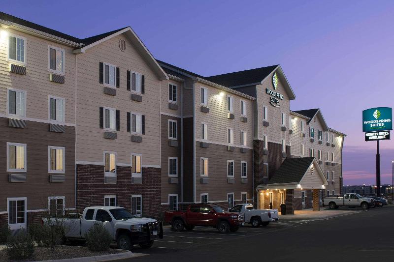هتل Woodspring Suites San Angelo