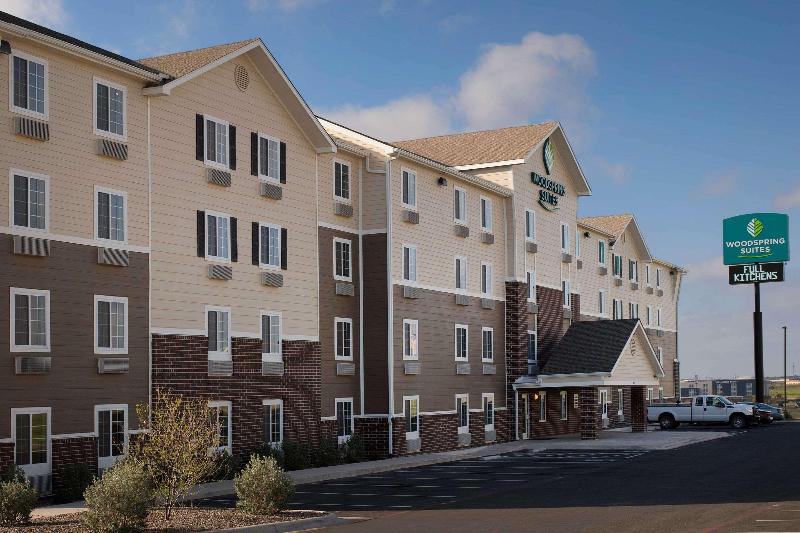 هتل Woodspring Suites San Angelo