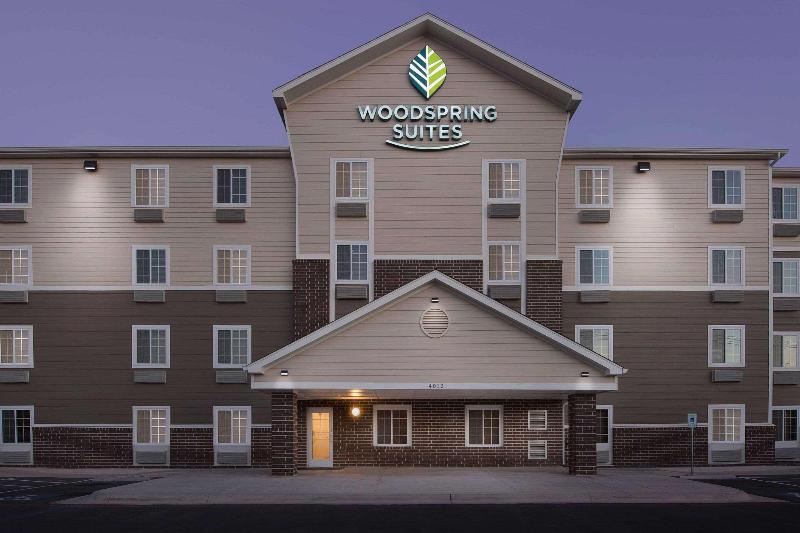 هتل Woodspring Suites San Angelo