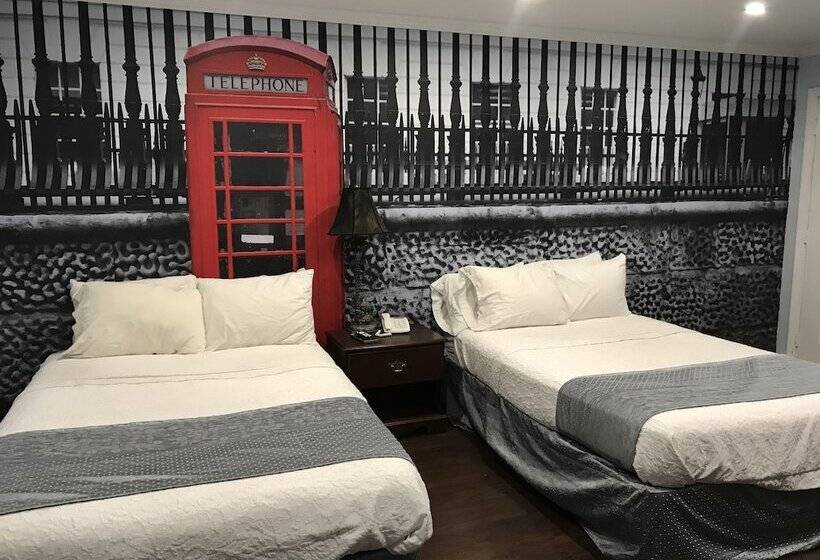 מוטל Hamilton Inn Sturbridge