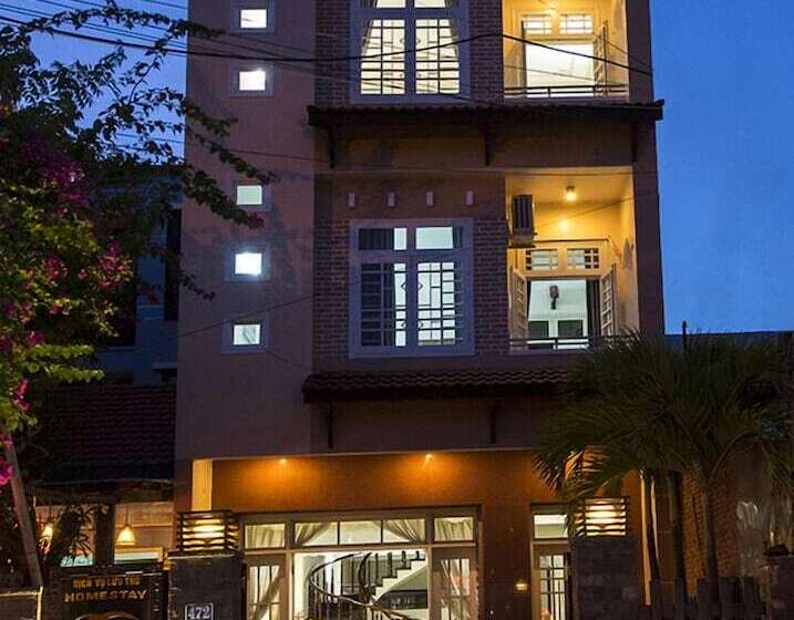 پانسیون Three Palms Homestay