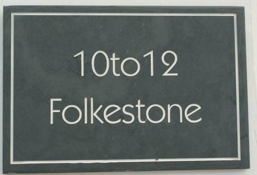 تختخواب و صبحانه 10to12 Folkestone