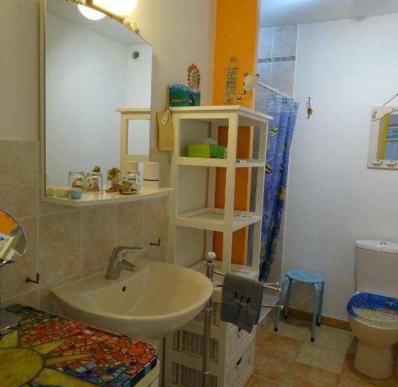 צימר La Patarse Chambres Vue Mer