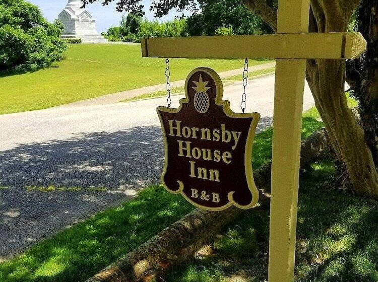 تختخواب و صبحانه Hornsby House Inn