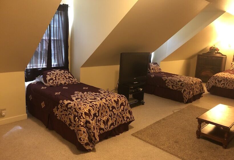 مبيت وإفطار The Abbé House Inn