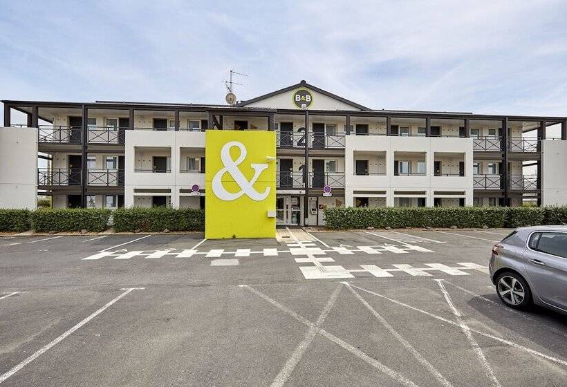 B&b Hotel Caen Sud